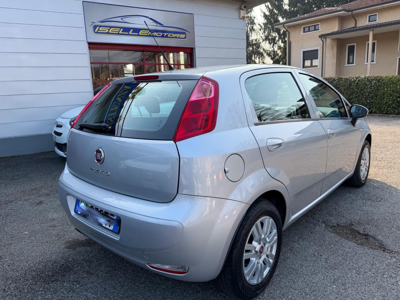 Fiat Punto 1.2 8V 5 porte Lounge SOLI 55000 km
