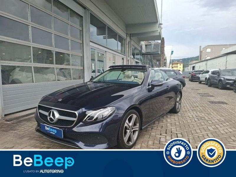 Mercedes-Benz Classe E Cbr E CABRIO 220 D BUSINESS SPORT AUTO