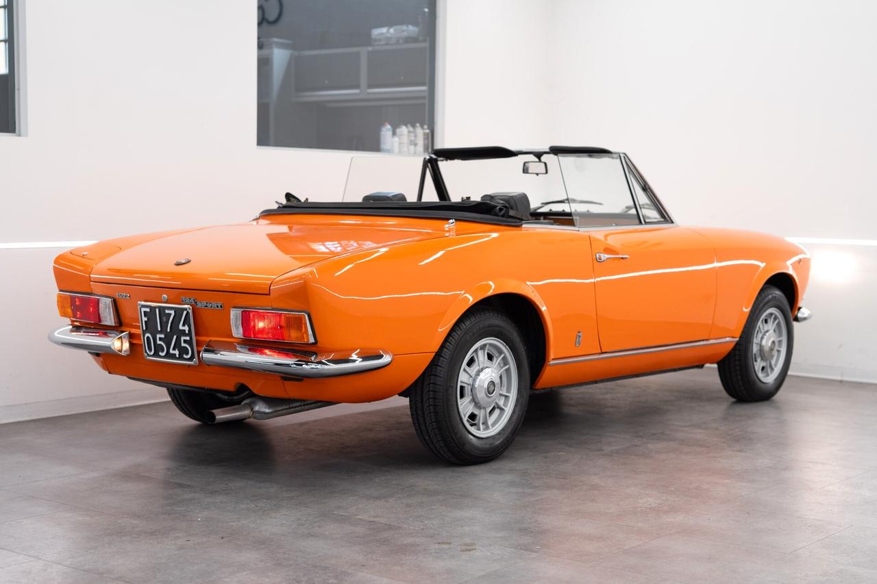 Fiat 124 Spider ASI