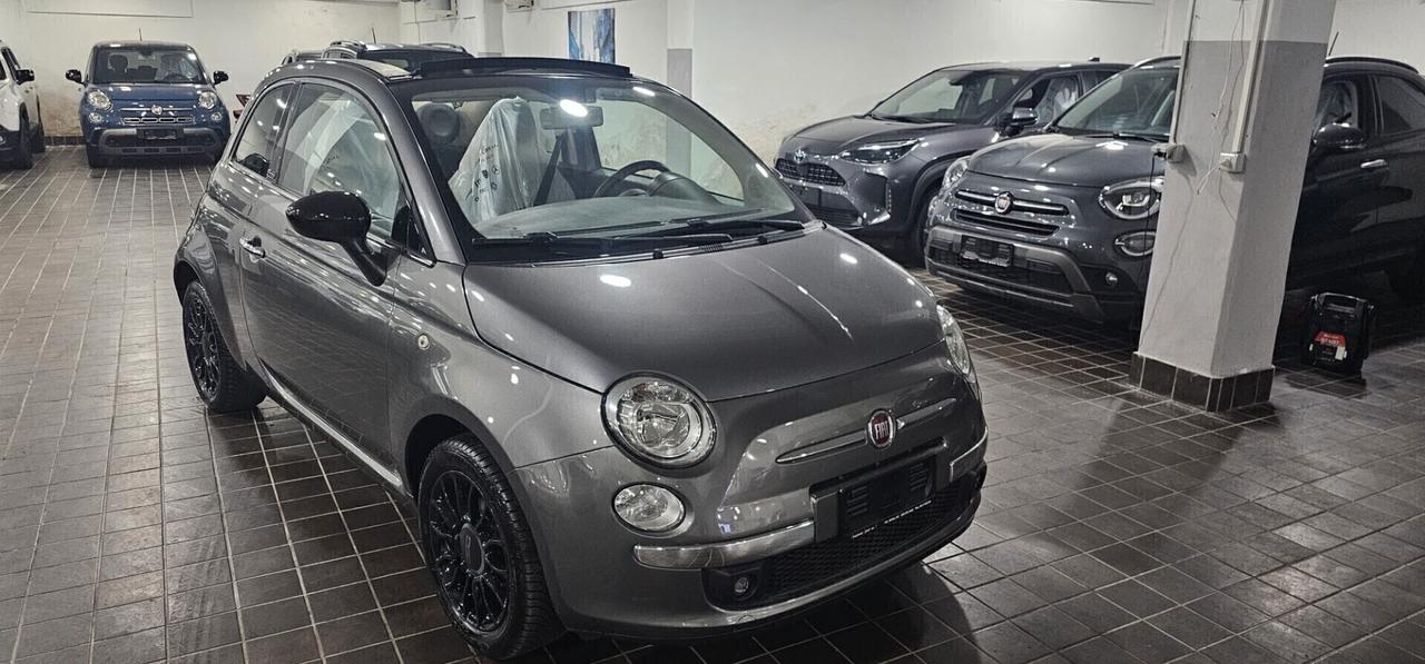 NUOVA FIAT 500C CABRIO LOUNGE 1.2 BENZ 69CV DUALOGIC EDITION