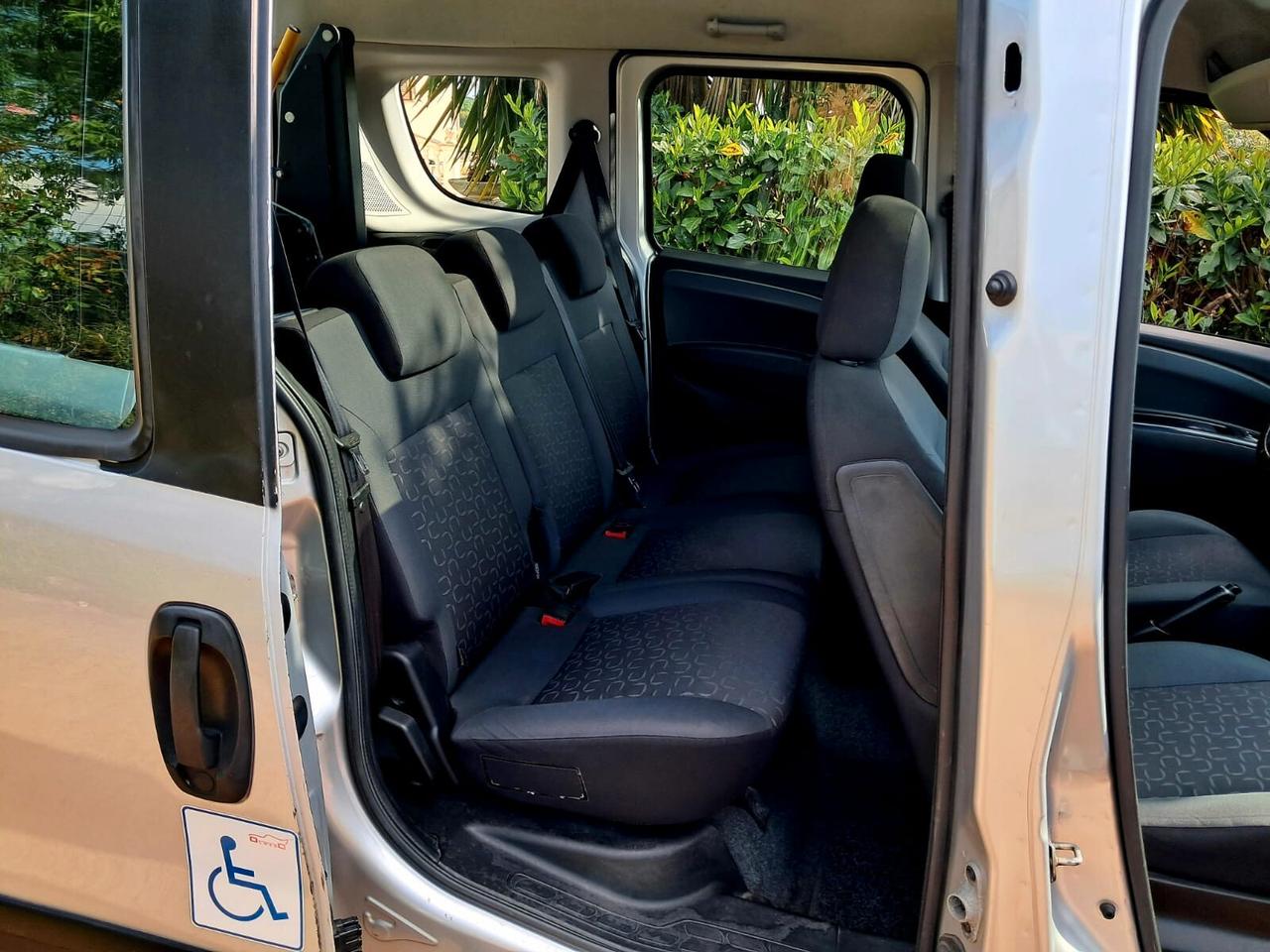 Fiat Doblo Doblò TETTO ALTO TRASPORTO DISABILI PEDANA ELETTROIDRAULICA