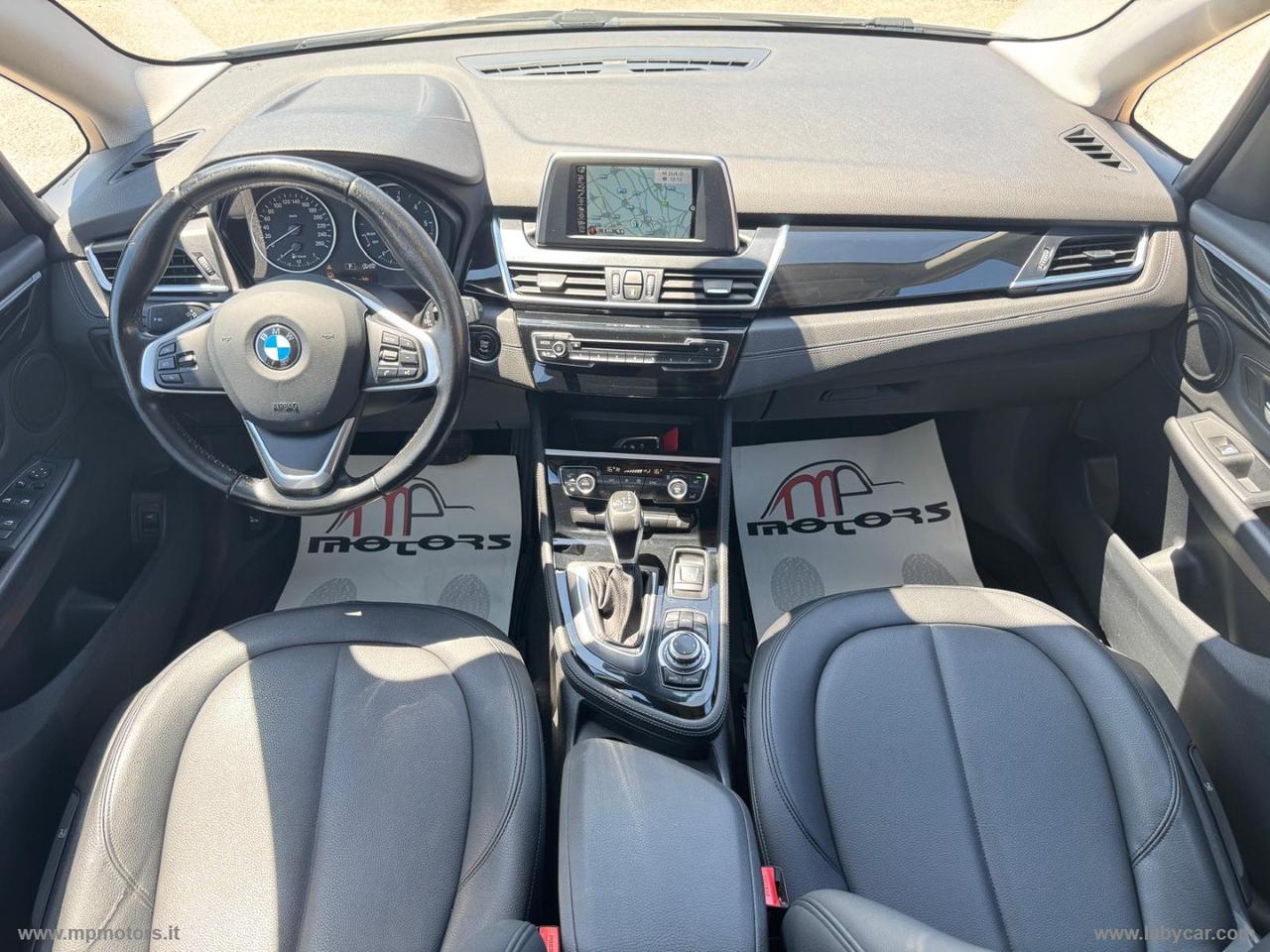 BMW 218d ACTIVE TOURER LUXURY AUTOMATICA 2.0 150CV