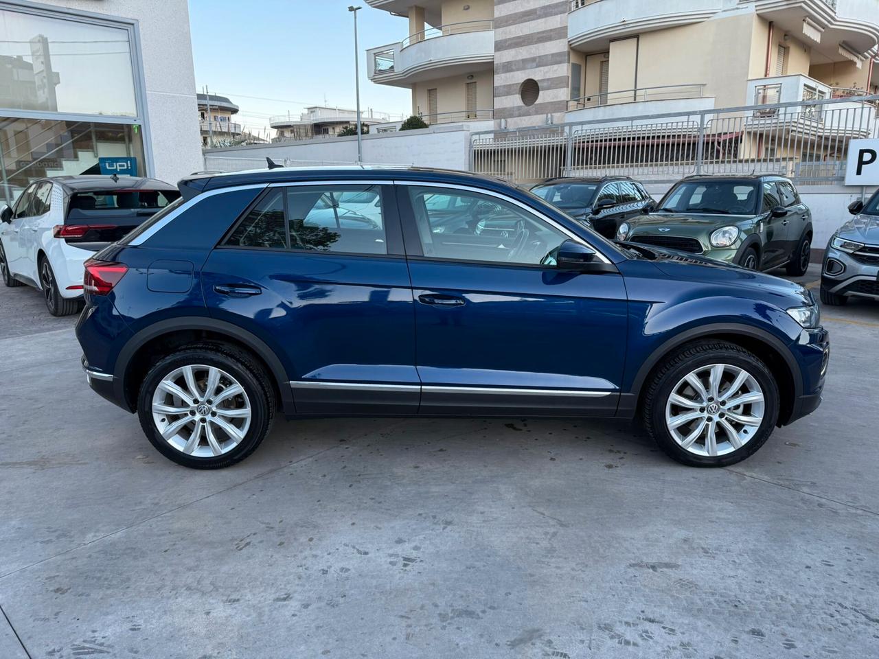 Volkswagen T-Roc 2.0 TDI SCR 150 CV DSG Advanced BlueMotion Technology
