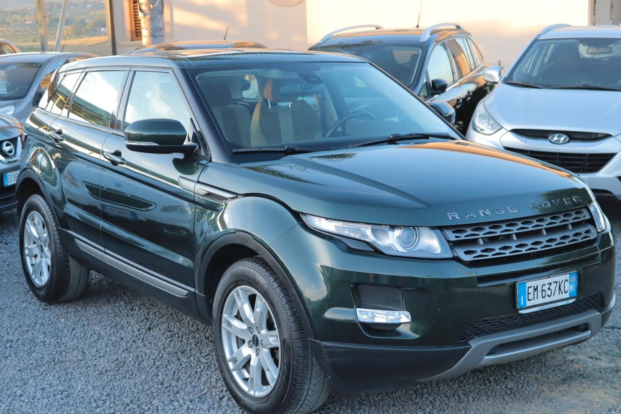 Land Rover Range Rover Evoque Range Rover Evoque 2.2 TD4 5p. Prestige