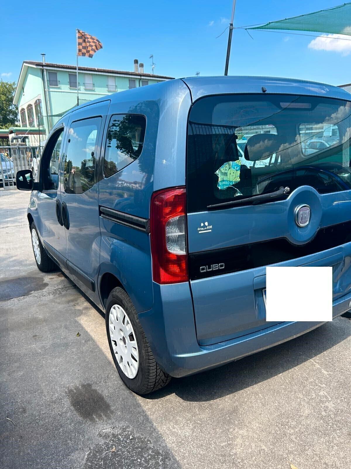 Fiat Qubo 1.4 8V 77 CV Dynamic Natural Power ok neo Patentati