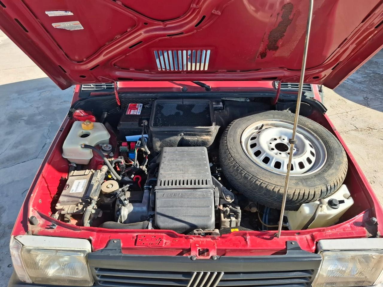 Fiat Panda 1100 BENZINA YOUNG - 2002 NUOVISSIMA !!!!!!!