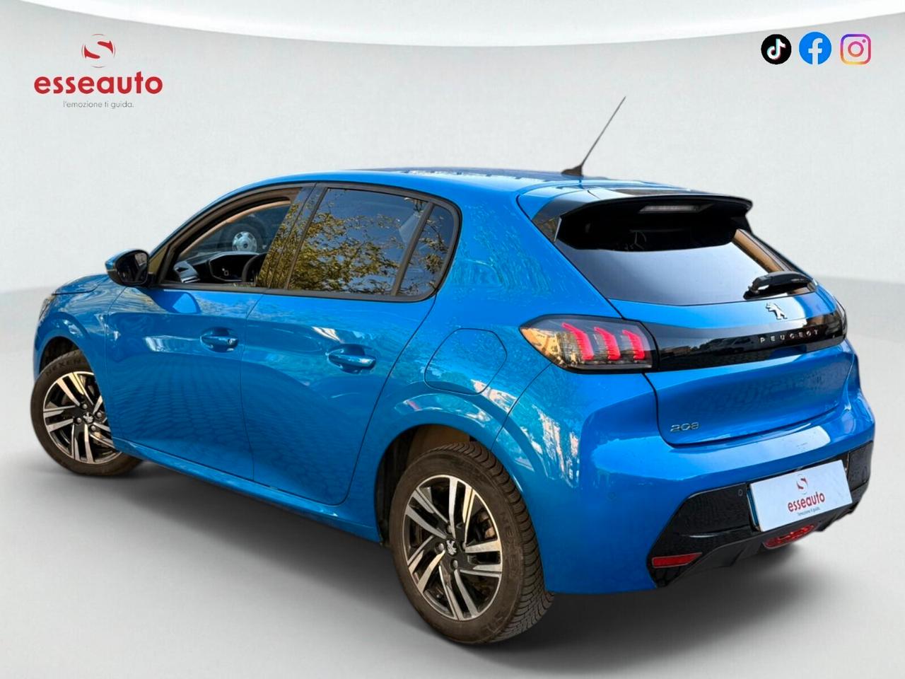 Peugeot 208 PureTech 100 Stop&Start 5 porte Allure