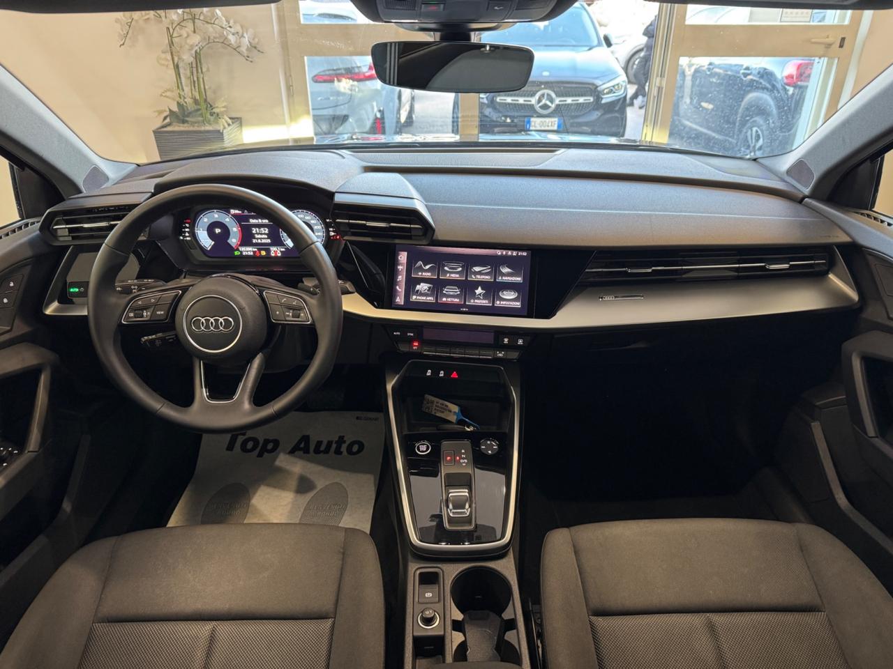 AUDI A3 SPB 35 TDI S TRONIC IDENTITY BLACK - MY21