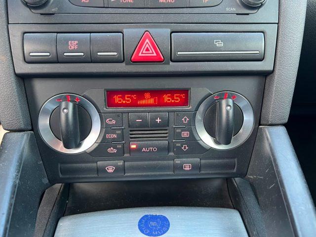 AUDI A3 2.0 TDI 170 CV S-line TETTO