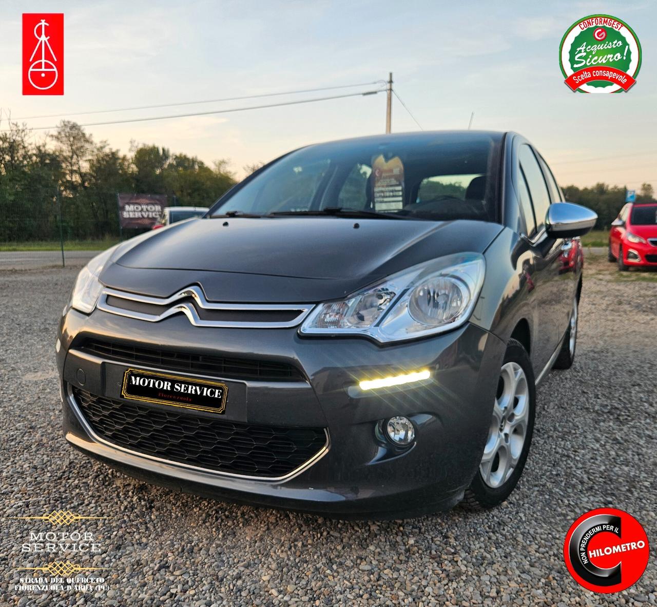 Citroen C3 1.2 benzina 82 Exclusive da 79€ mese