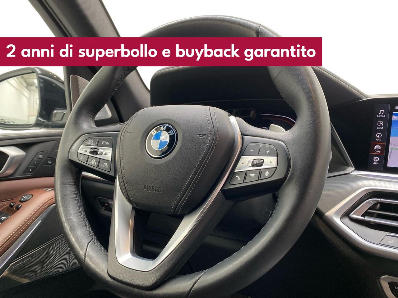 BMW X5 G05 2018 - X5 xdrive30d mhev 48V xLine auto