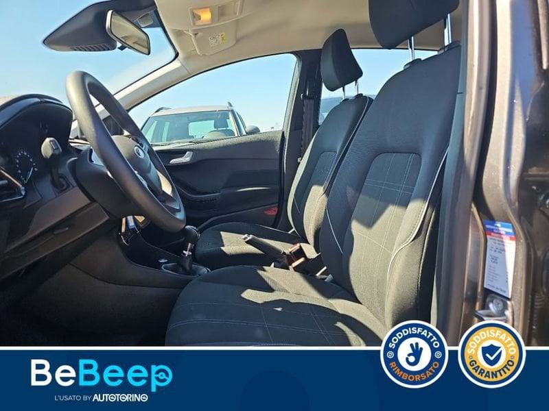 Ford Fiesta 5P 1.5 TDCI PLUS 85CV