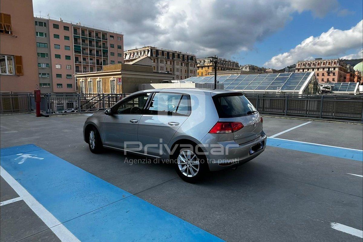 VOLKSWAGEN Golf 1.6 TDI 110 CV 5p. Executive BlueMotion Technology