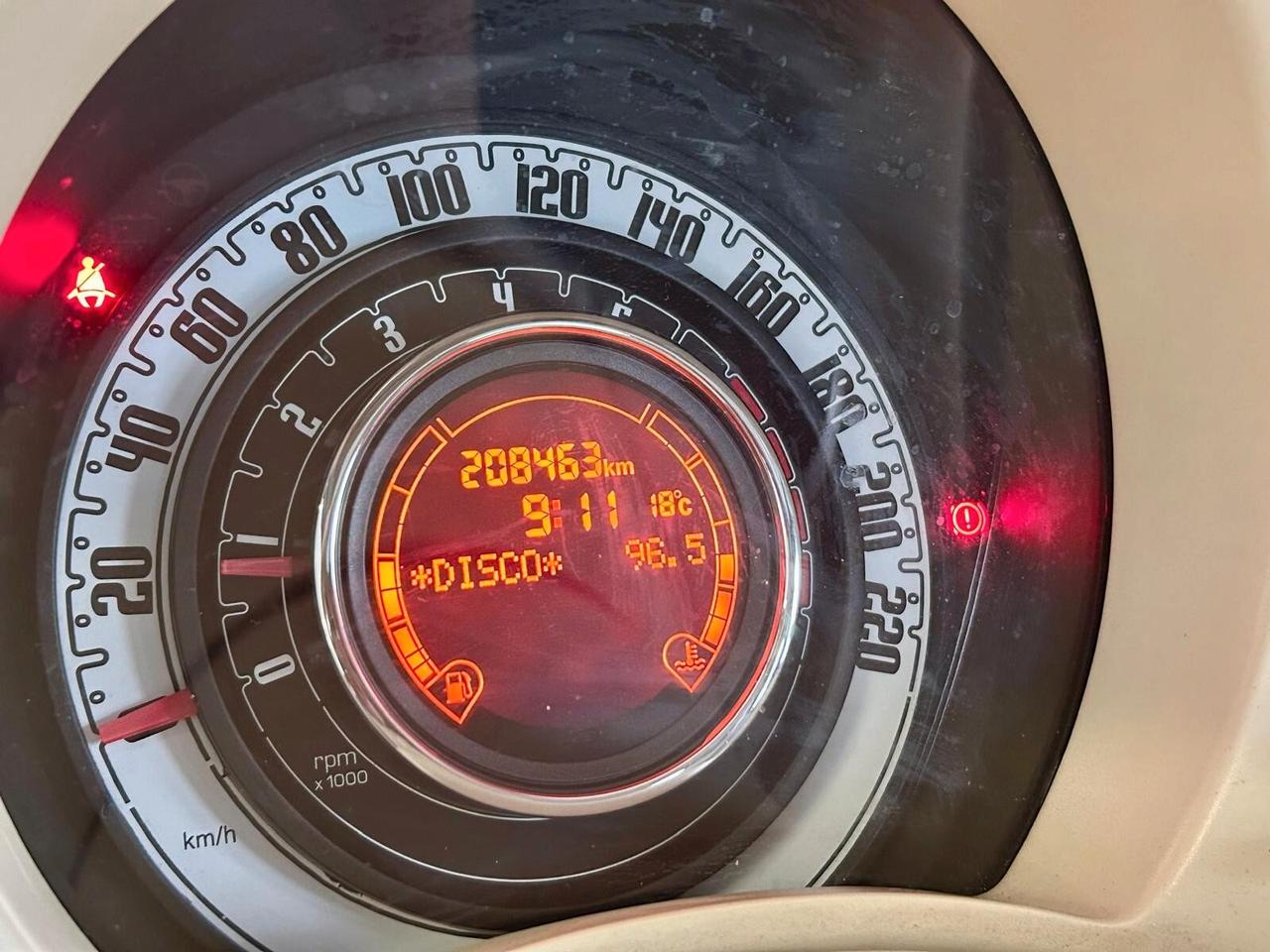 Fiat 500 *DISTRIBUZIONE* GPL *NEOPATENTATI* ECONOMICA* FIGHETTA* ONESTA*