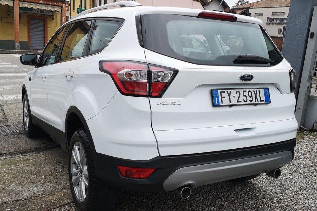 Ford Kuga 1.5TDCI Business Navy ZeroAnticipo
