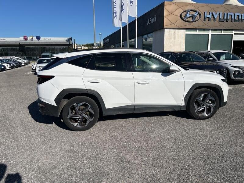 Hyundai Tucson III 2021 1.6 hev Exellence Lounge Pack 2wd auto