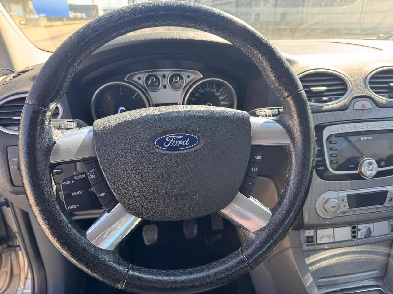 Ford Focus 2.0 TDCi CC Tit. DPF CABRIO 83000 KM
