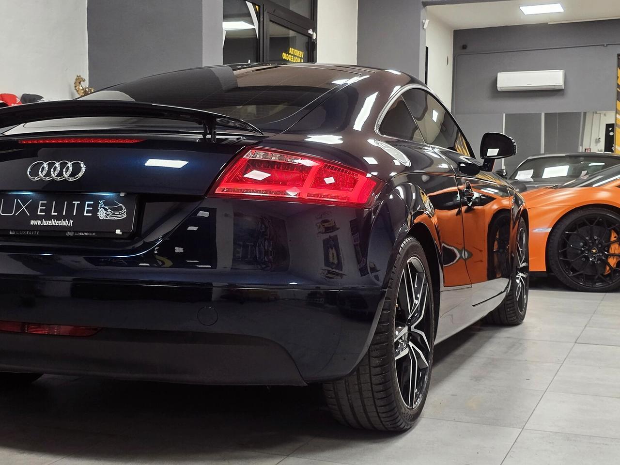 Audi TT II Coupe 2.0 tfsi 200CV BLU MAREPERLA _ MANUALE SERVICE BOOK STAGE 1 _ FANALI LED