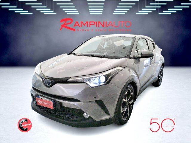 TOYOTA C-HR 1.8 Hybrid E-CVT Unico Proprietario Pronta Consegn