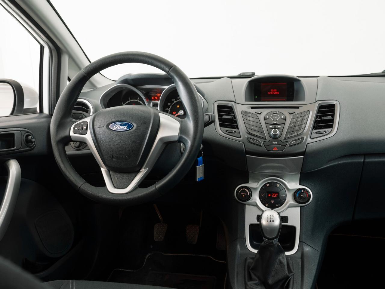 Ford Fiesta 1.4 3 porte Bz.- GPL Titanium