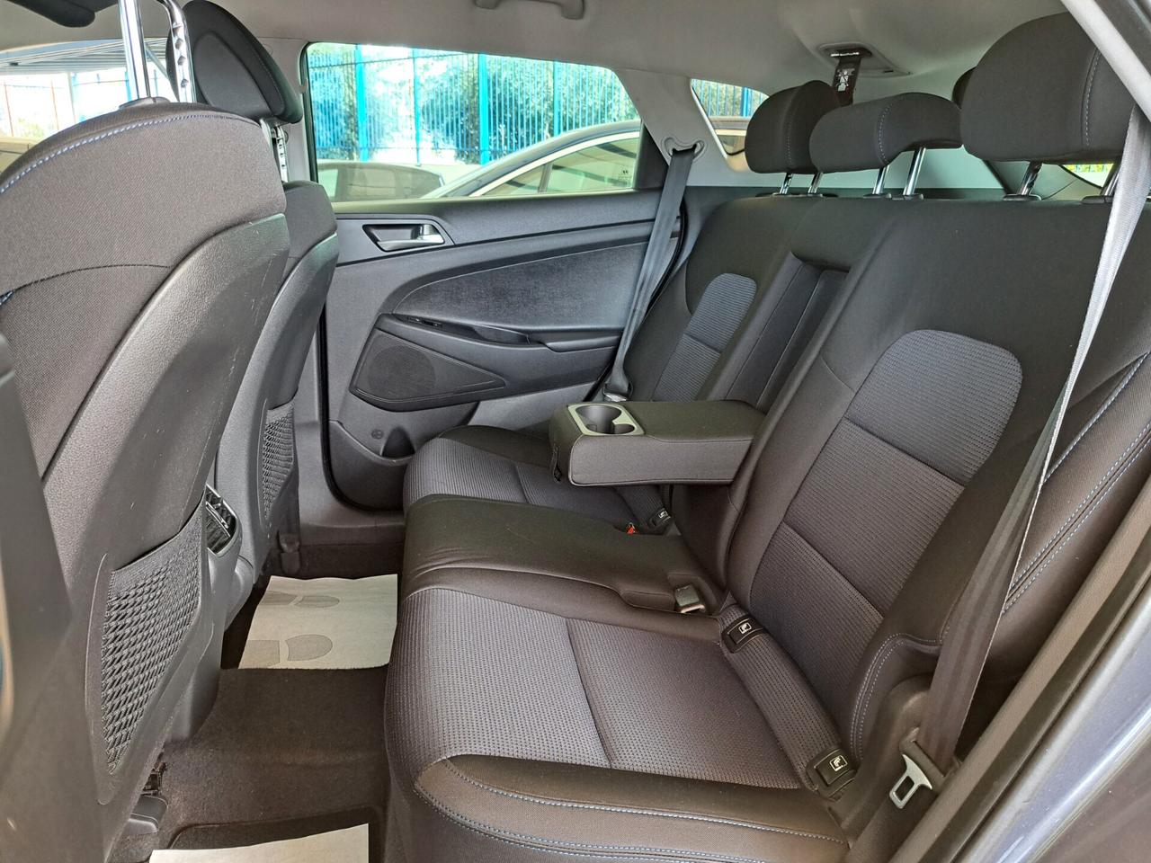 Hyundai Tucson 1.7 CRDi XPOSSIBLE + GANCIO TRAINO