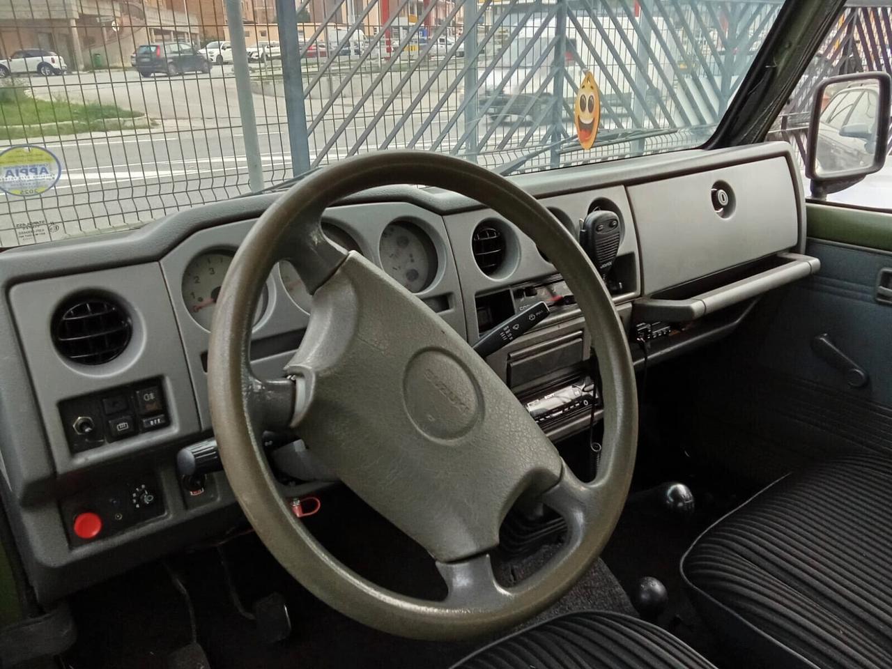 Suzuki Samurai 1.9 diesel cat Berlina De Luxe