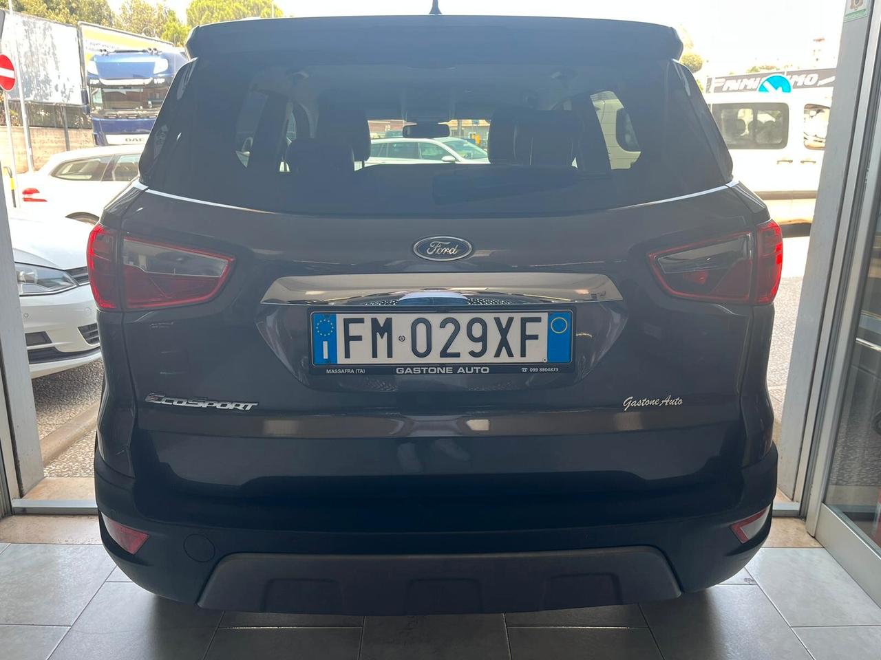 Ford EcoSport 1.5 TDCi 100 CV Titanium