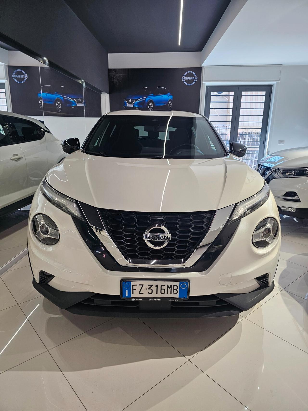 Nissan Juke 1.0 DIG-T 117 CV DCT N-Connecta