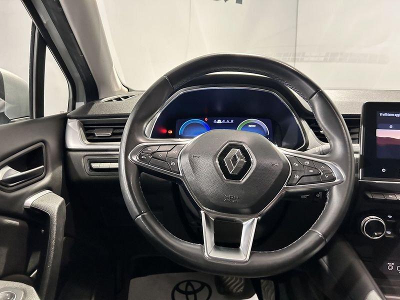 Renault Captur E-Tech plug-in hybrid Captur 1.6 E-Tech phev Plug-in Intens 160cv auto