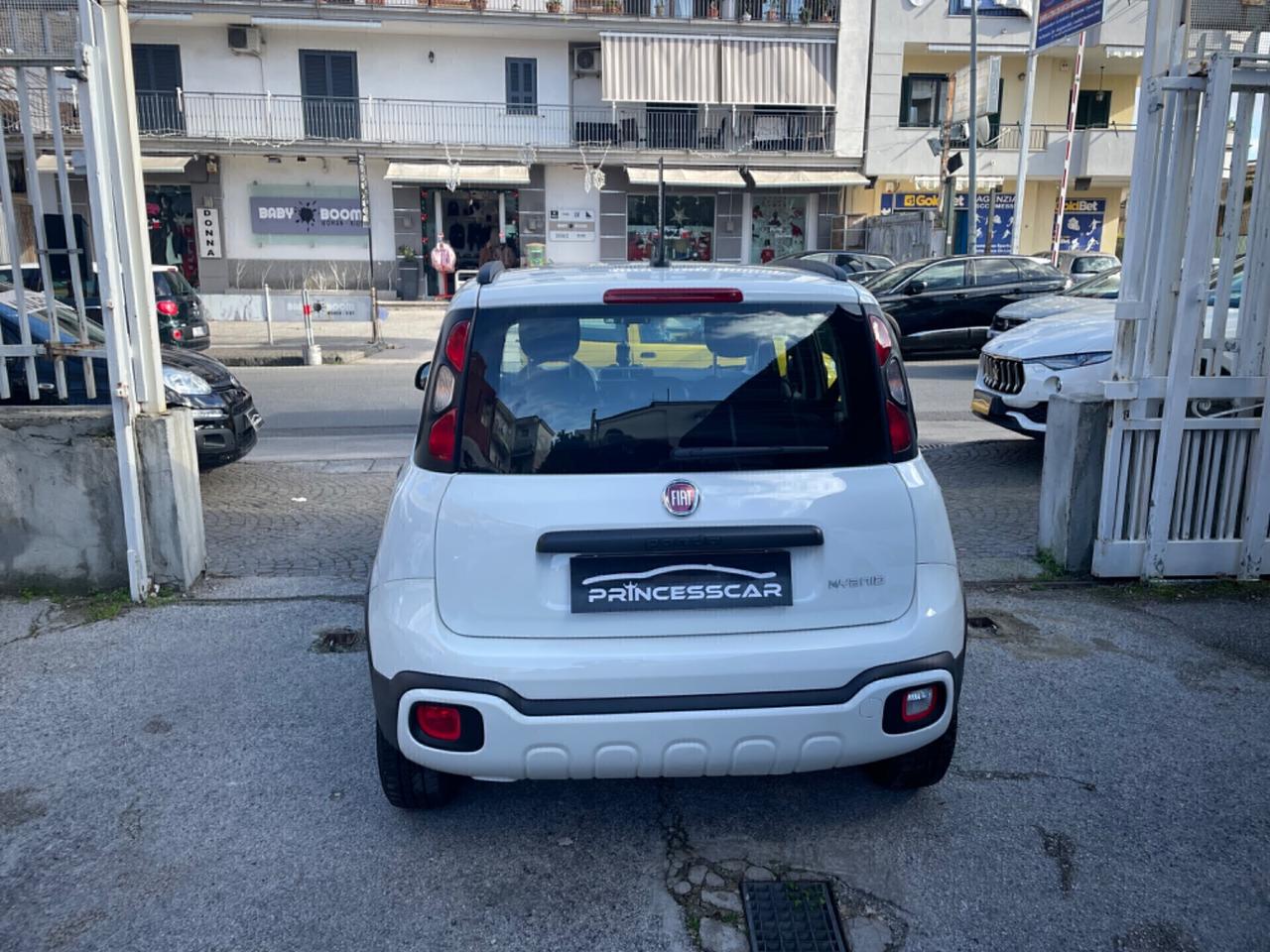 Fiat Panda 1.0 FireFly S&S Hybrid City Cross