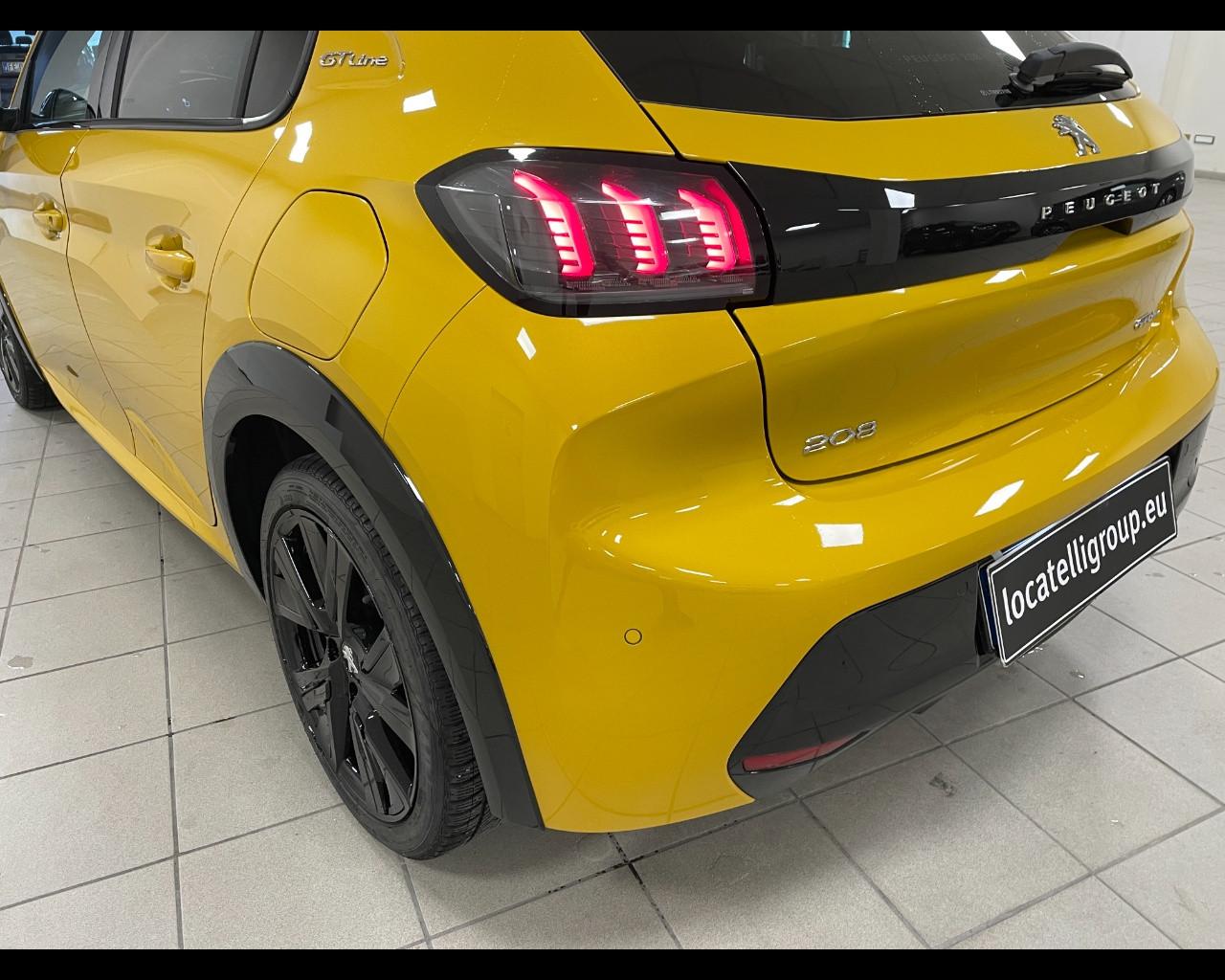 PEUGEOT 208 II 2019 - 208 1.2 puretech GT Line s&s 100cv