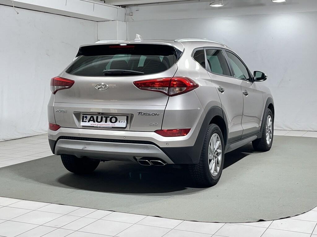 Hyundai Tucson 2.0 crdi Comfort 4wd 136cv