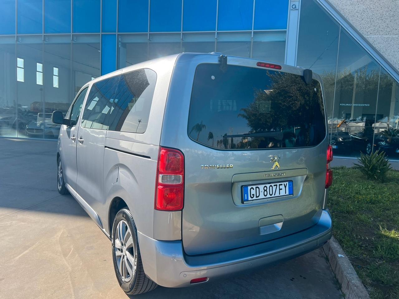 Peugeot Traveller BlueHDi 180CV Standard Active - possibilità noleggio no scoring