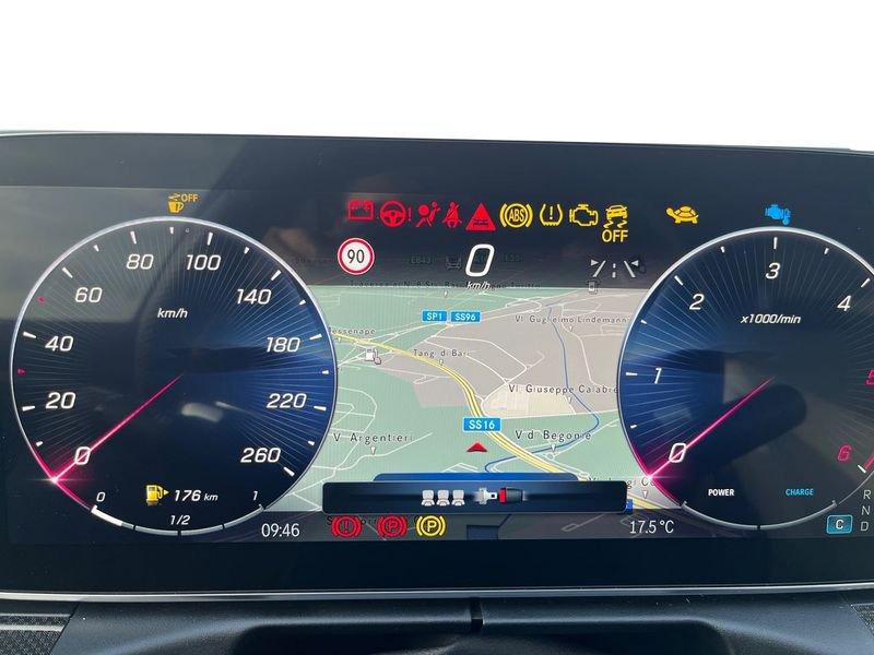 Mercedes-Benz Classe C Classe C-W206 Berlina 2021 C 220 d mhev AMG Line Premium 197cv auto