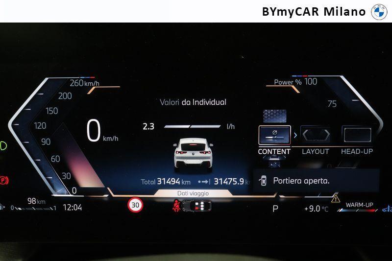 BMW X2 20 d 48V MSport xDrive DCT