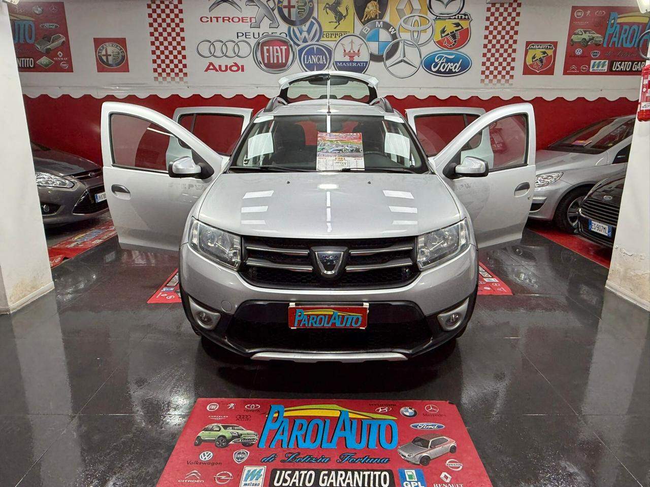 Dacia Sandero Stepway 0.9 TCe 90cv Prestige - 2013