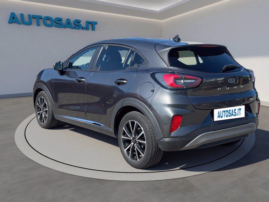 FORD Puma 1.0 EcoBoost Hybrid 125 CV S&S aut. Titanium Design del 2022