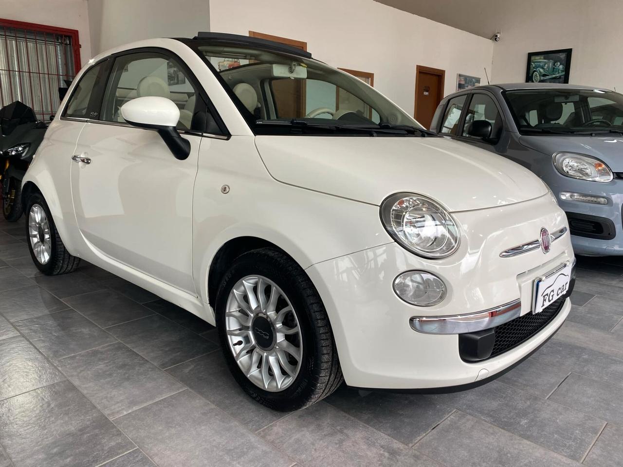 Fiat 500 0.9 TwinAir Turbo Lounge 86Cv NEOPATENTATI