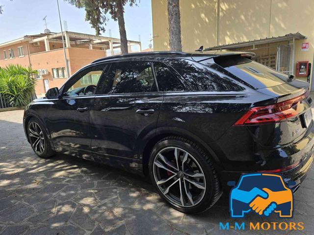 AUDI SQ8 TDI quattro tiptronic sport attitude