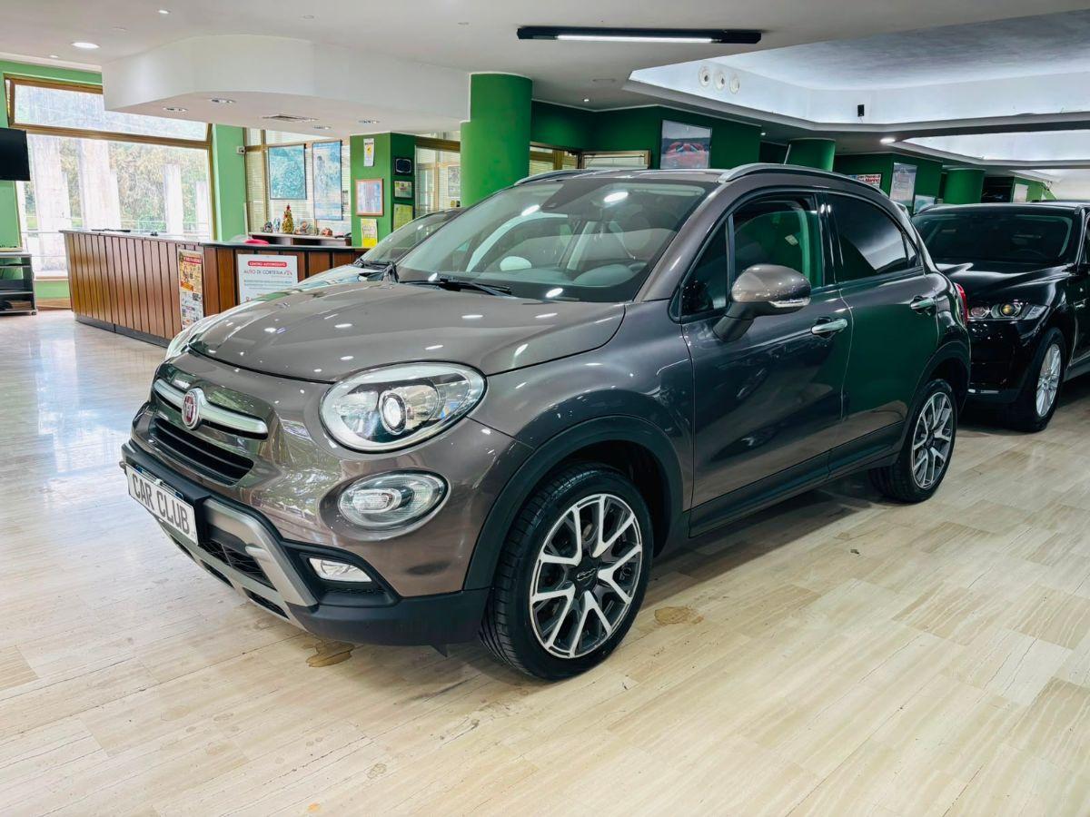 Fiat 500X 2.0 MultiJet 140cv AT9 4x4 Cross