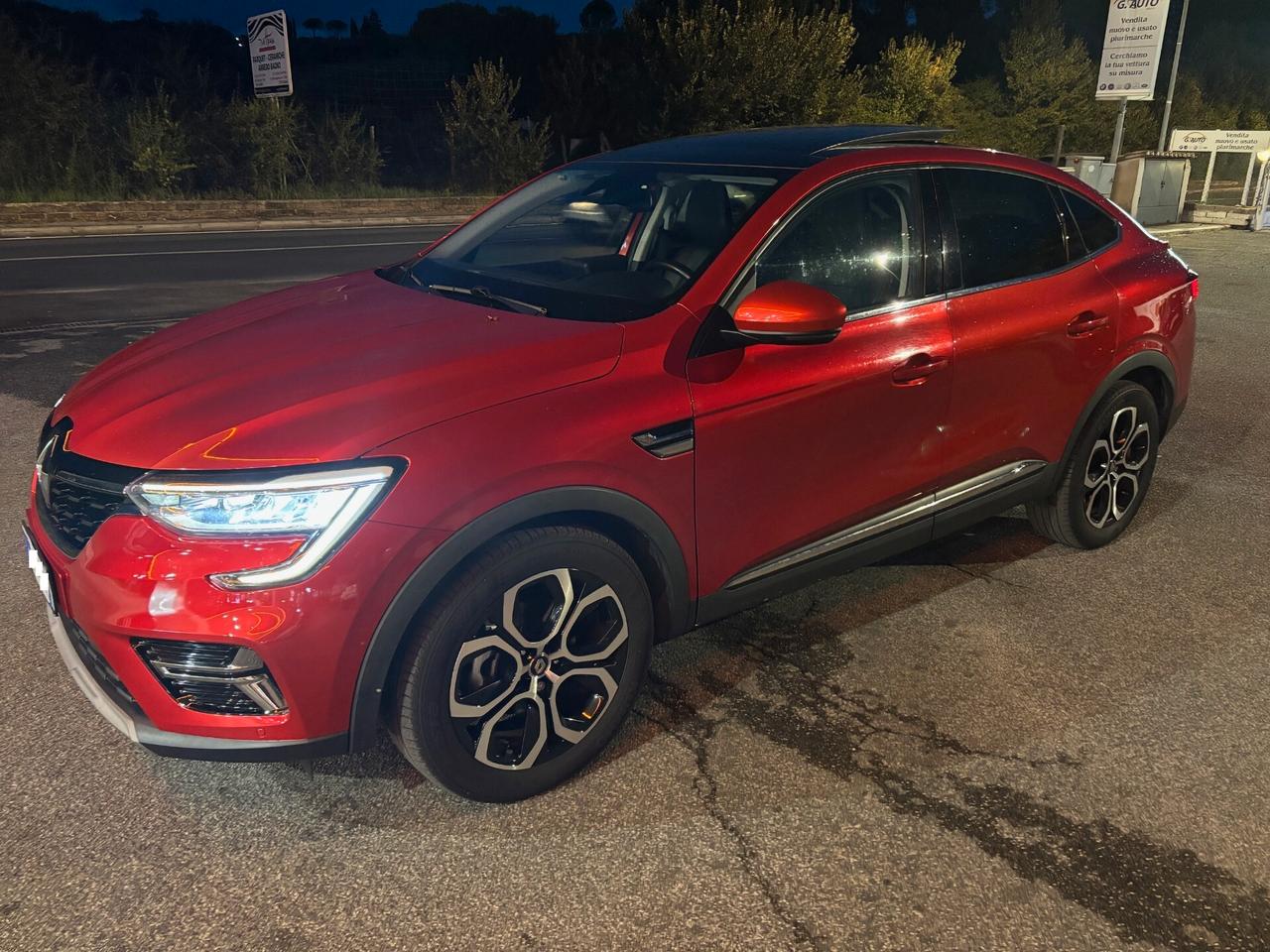 Renault Arkana Full Hybrid E-Tech 145 CV Engineered Fast Track TETTO PREZZO VERO, TUTTI I TAGLIANDI RENAULT!