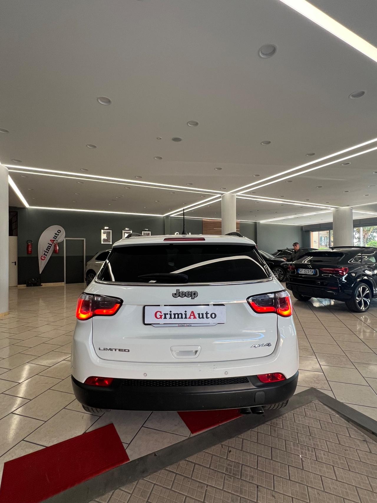 Jeep Compass 2.0 Multijet II aut. 4WD Limited