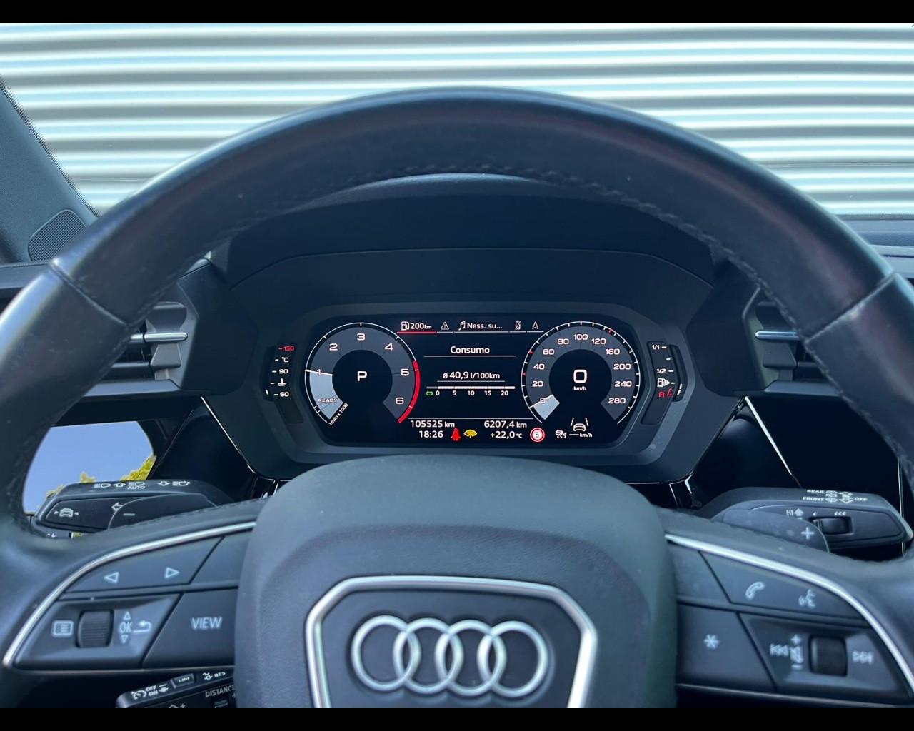 AUDI A3 SPORTBACK 35 TDI S-TRONIC BUSINESS ADVANCED