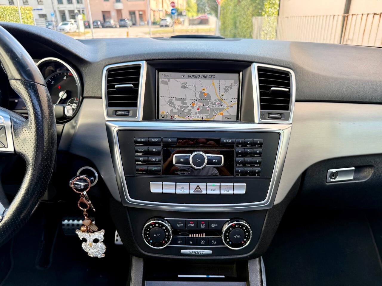 Mercedes-Benz ML 250 bt Sport 4matic auto 204cv GANCIO TRAINO