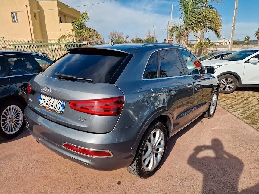 Audi Q3 2.0 TDI 177 CV quattro S tronic