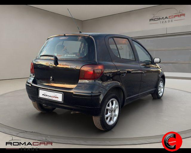 TOYOTA Yaris 1.4 tdi D-4D cat 5 porte Expo