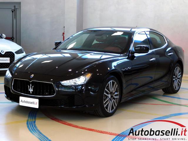 MASERATI Ghibli 3.0 V6 DIESEL 275CV AUTOMATICA EURO 6B, CERCHI 20"