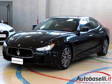 MASERATI Ghibli 3.0 V6 DIESEL 275CV AUTOMATICA EURO 6B, CERCHI 20"