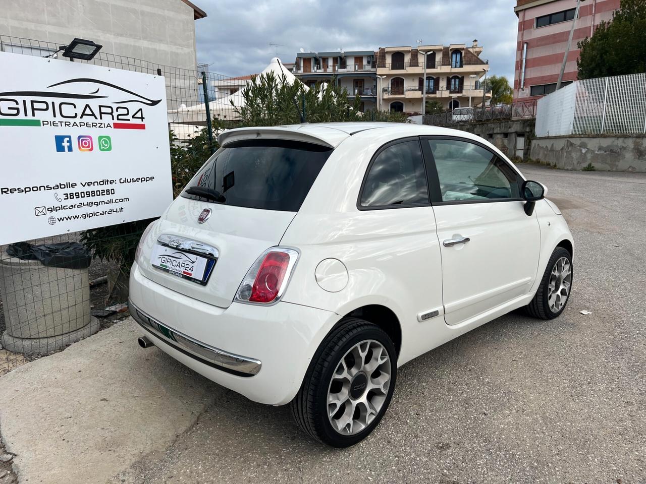 Fiat 500 1.3 Multijet 16V 75 CV Sport