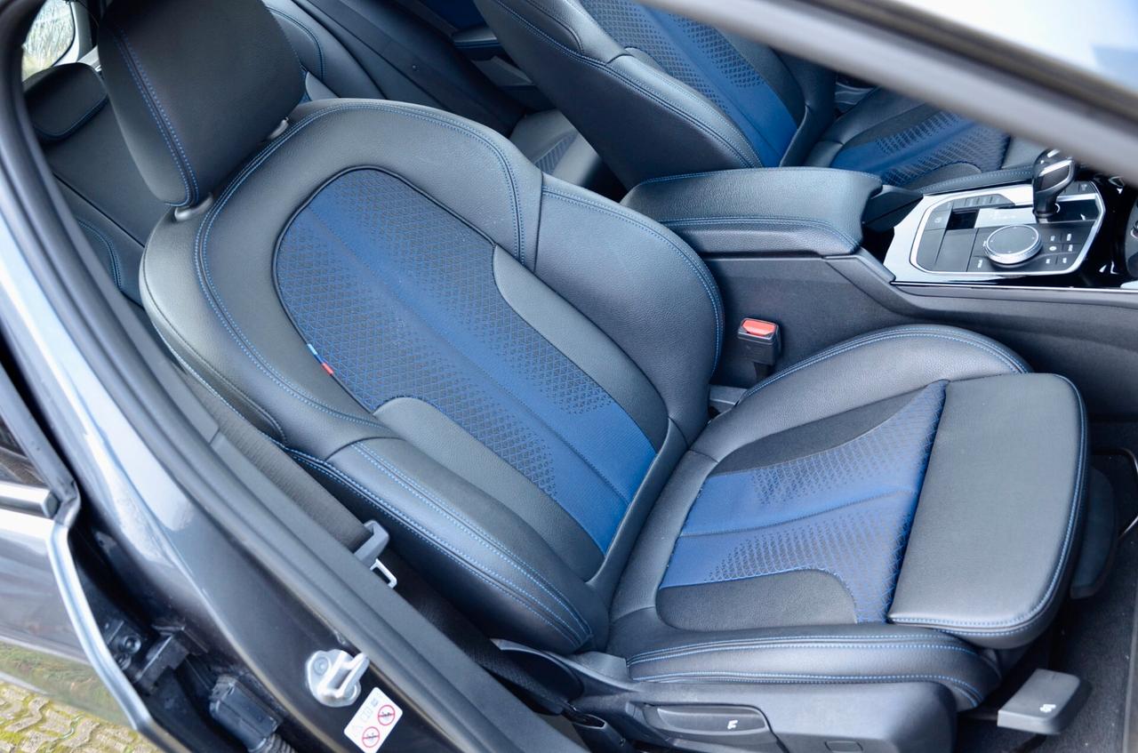 BMW 116d MSPORT 5p 116cv AUTO, UFF ITALIANA, EURO 6D, HI-FI AUDISON, FULL LED, NAVI, RETROCAMERA, PERMUTE